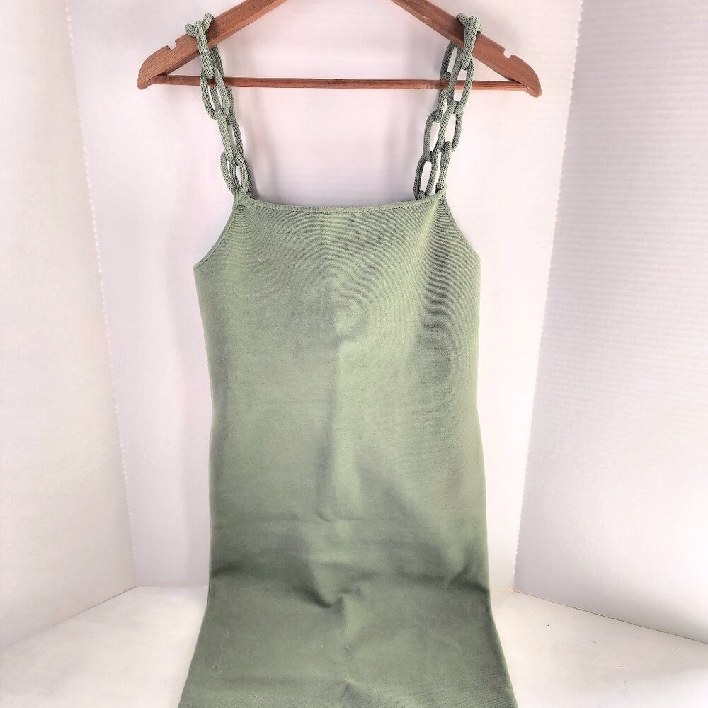 Bandage Dress Slim Alice + Olivia Revolve Womans M Dress Midi